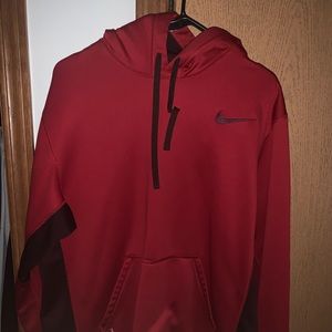 Red Nike Hoodie